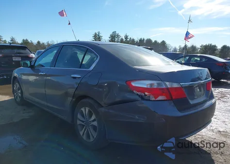 2014 Honda Accord Lx from USA, damaged, VIN 1HGCR2F35EA134585
